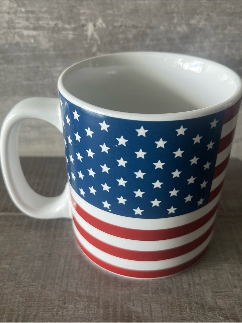 Polo Ralph Lauren Flag Coffee Mugs Red White Blue Star Stripe 14 Oz